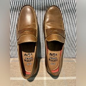 Men’s Florsheim Leather Driving Shoes - size 11